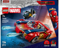 Klocki LEGO® LEGO SUPER HEROES 76336 Spider-Man w samochodzie kontra zvenomowa